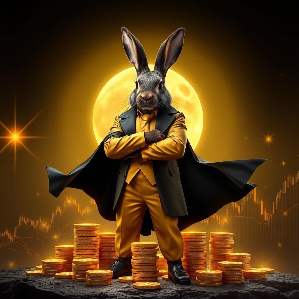 Heroic Black Rabbit Crypto Lord