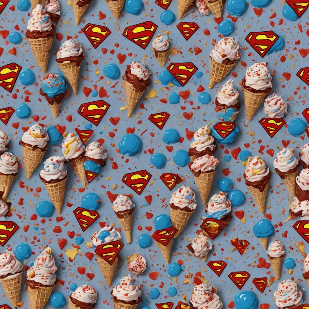 Superman Ice Cream