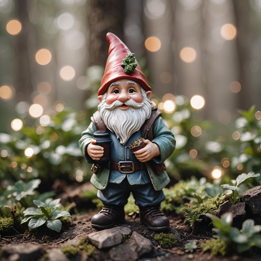 Cute Explorer Gnome (series)