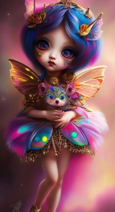 Pretty lil Pixie & her Pixie Pup