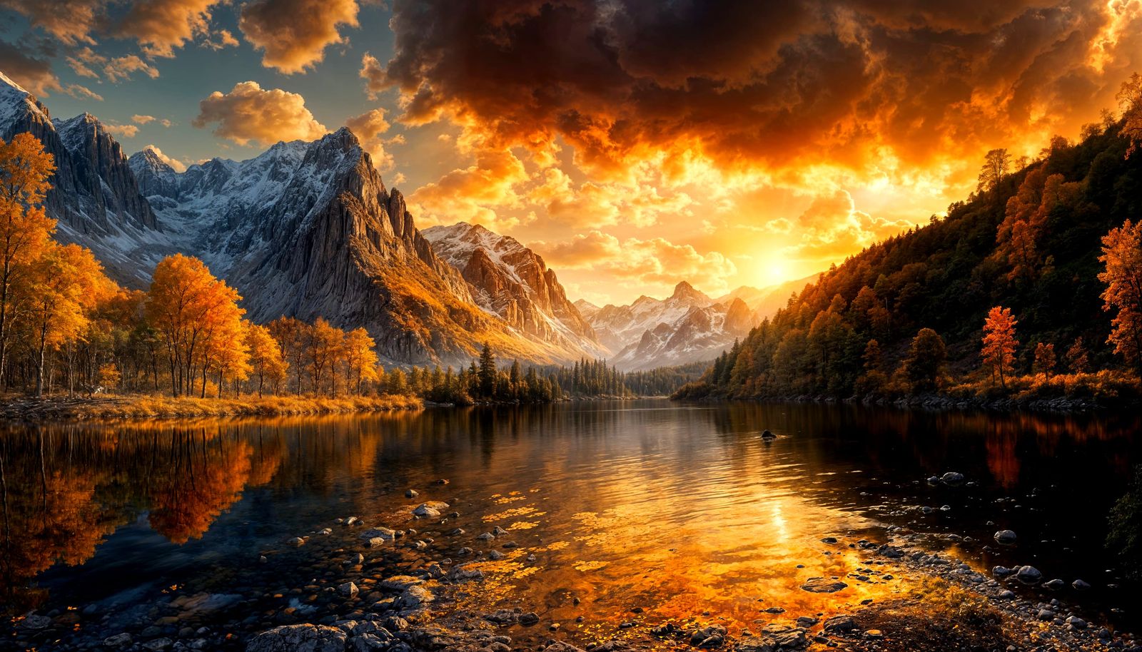 Autumn’s Luminous Whisper: The Last Light of September