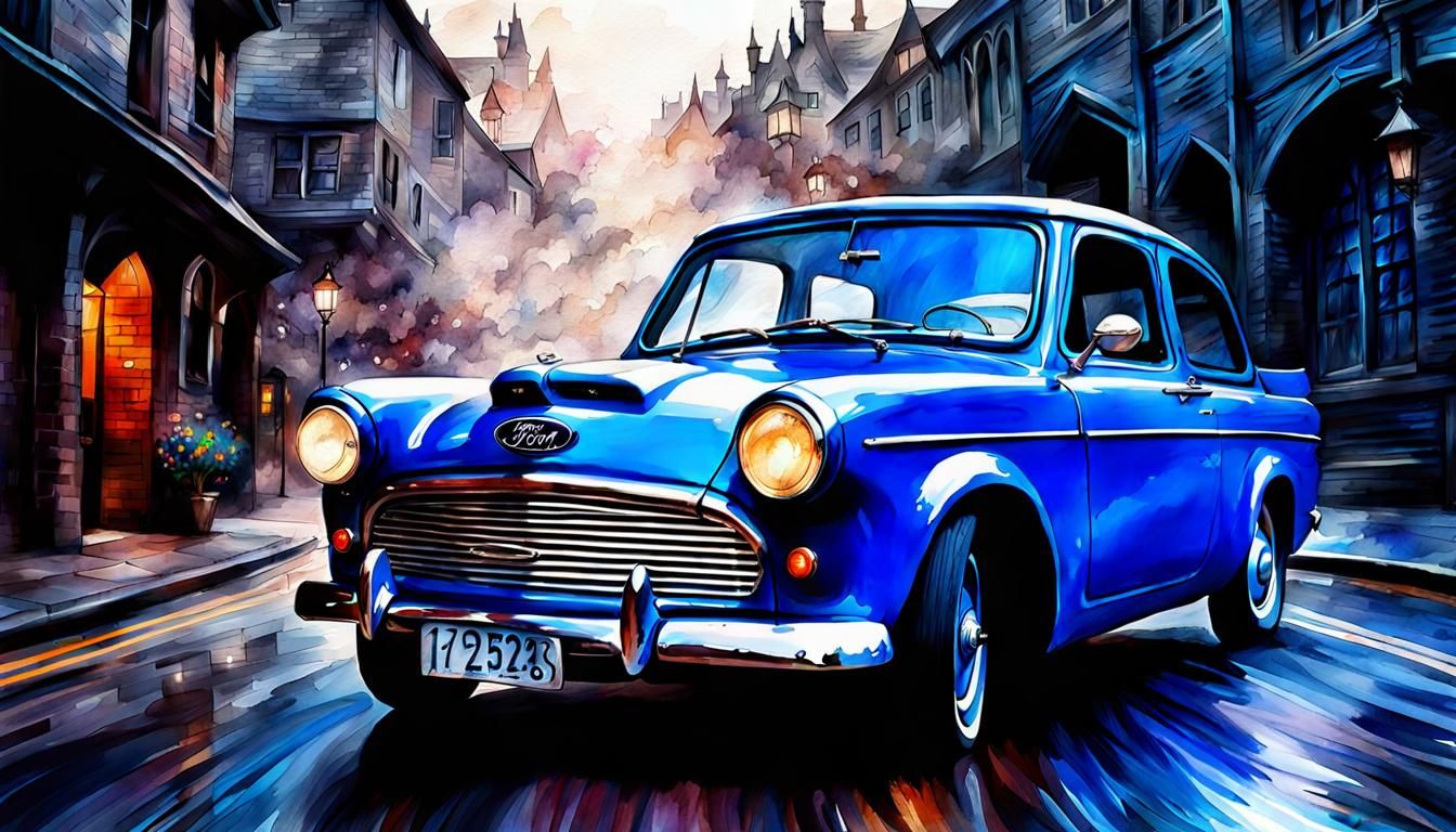 Ford Anglia