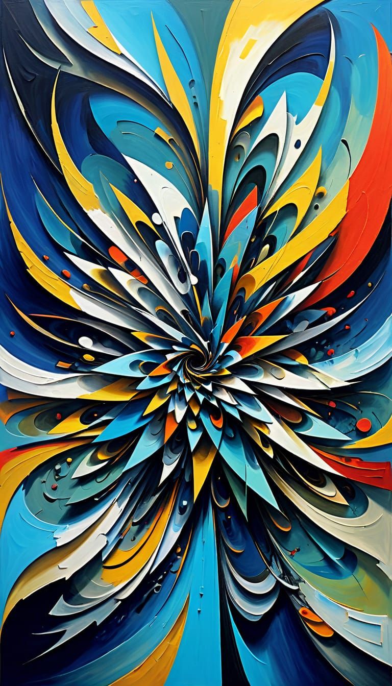 Abstract Surrealism: Harmony in Dissonance