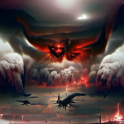Angelic War: Satan Rises as Angels Fall