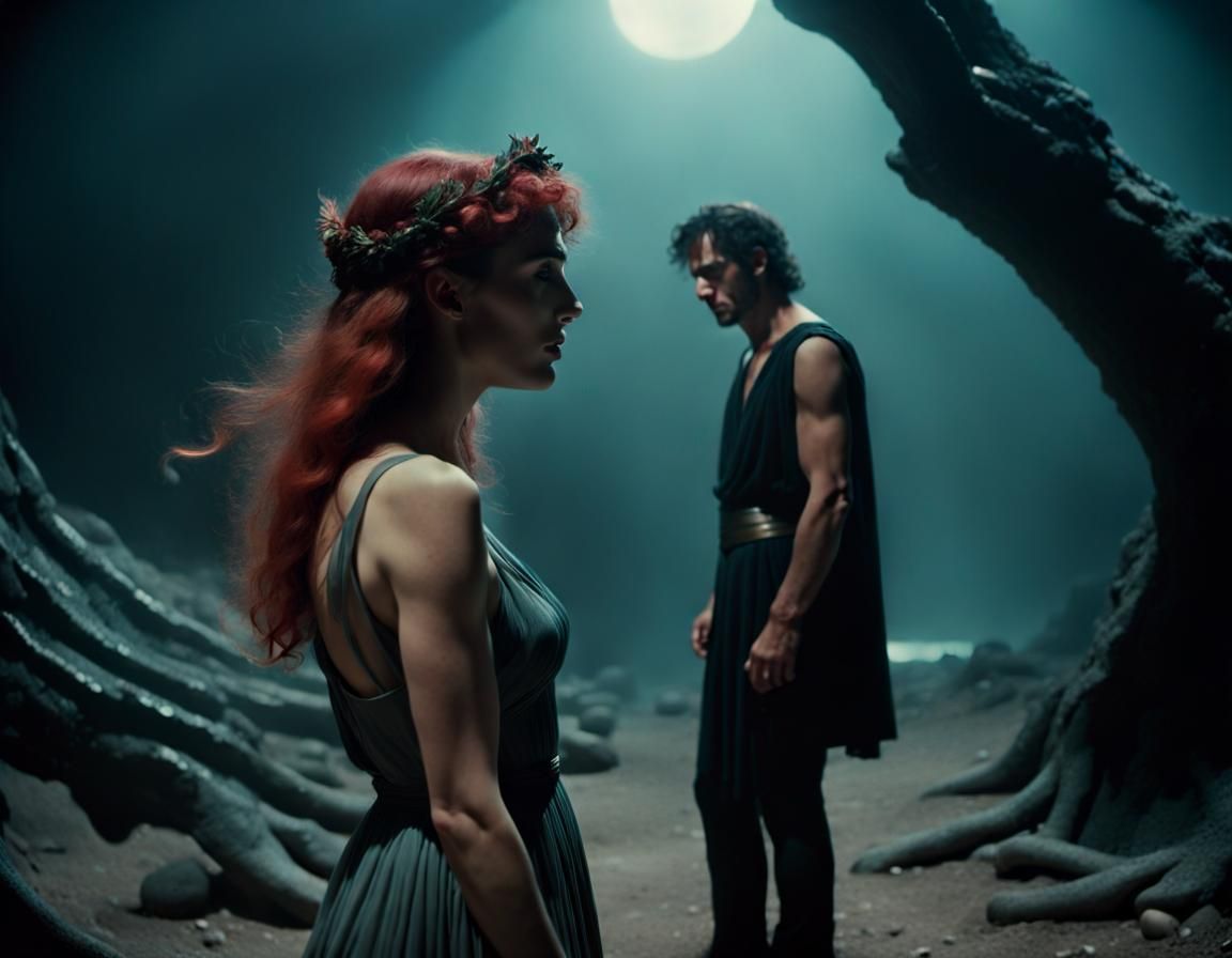 Orpheus and Eurydice: Journey from the Underworld