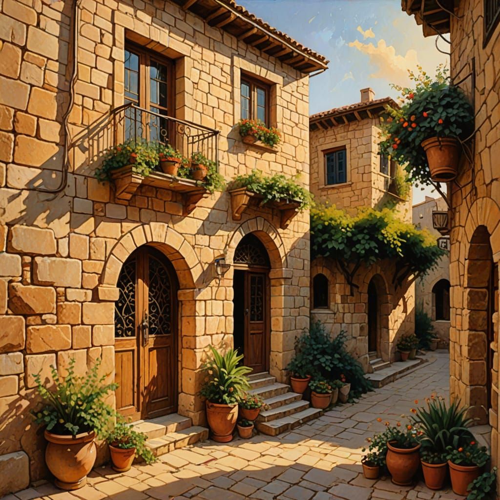 Ancient Lebanese Lane