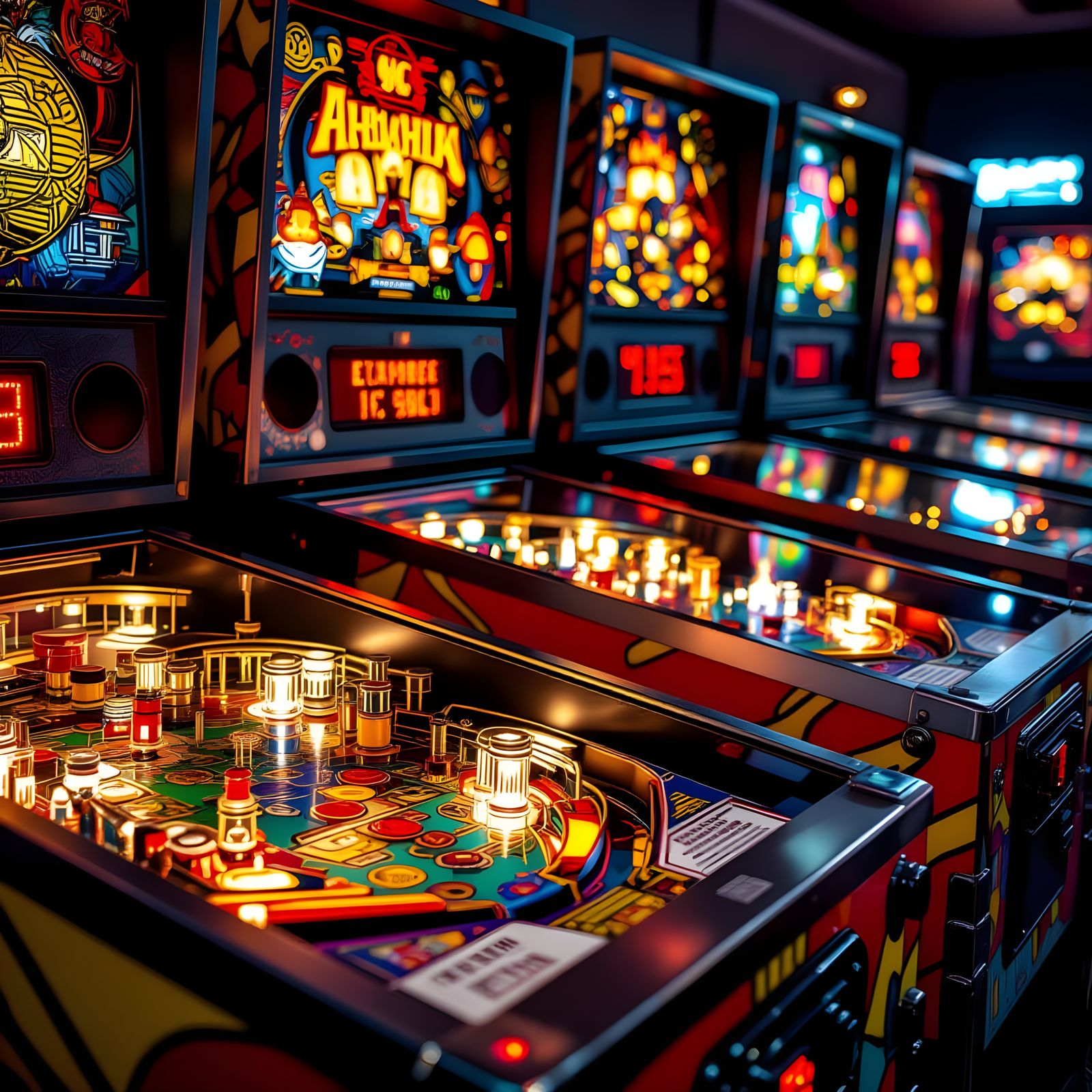Retro Pinball Arcade