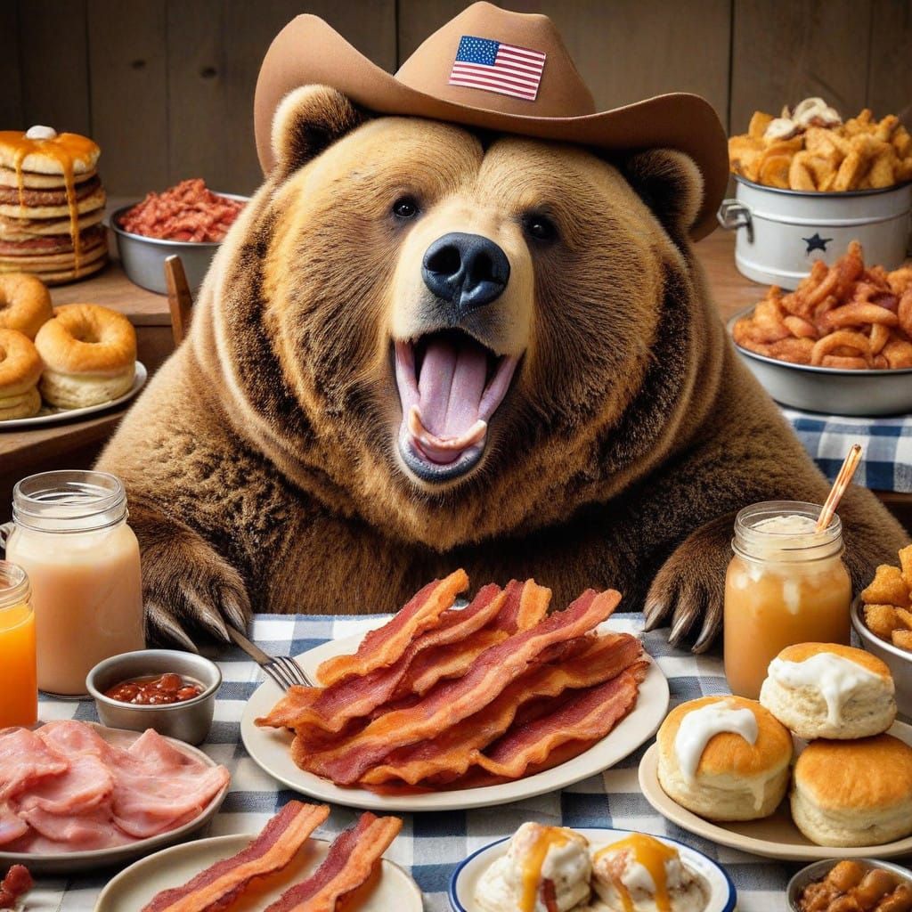 Gastronomic Delight in a Country Breakfast Wonderland