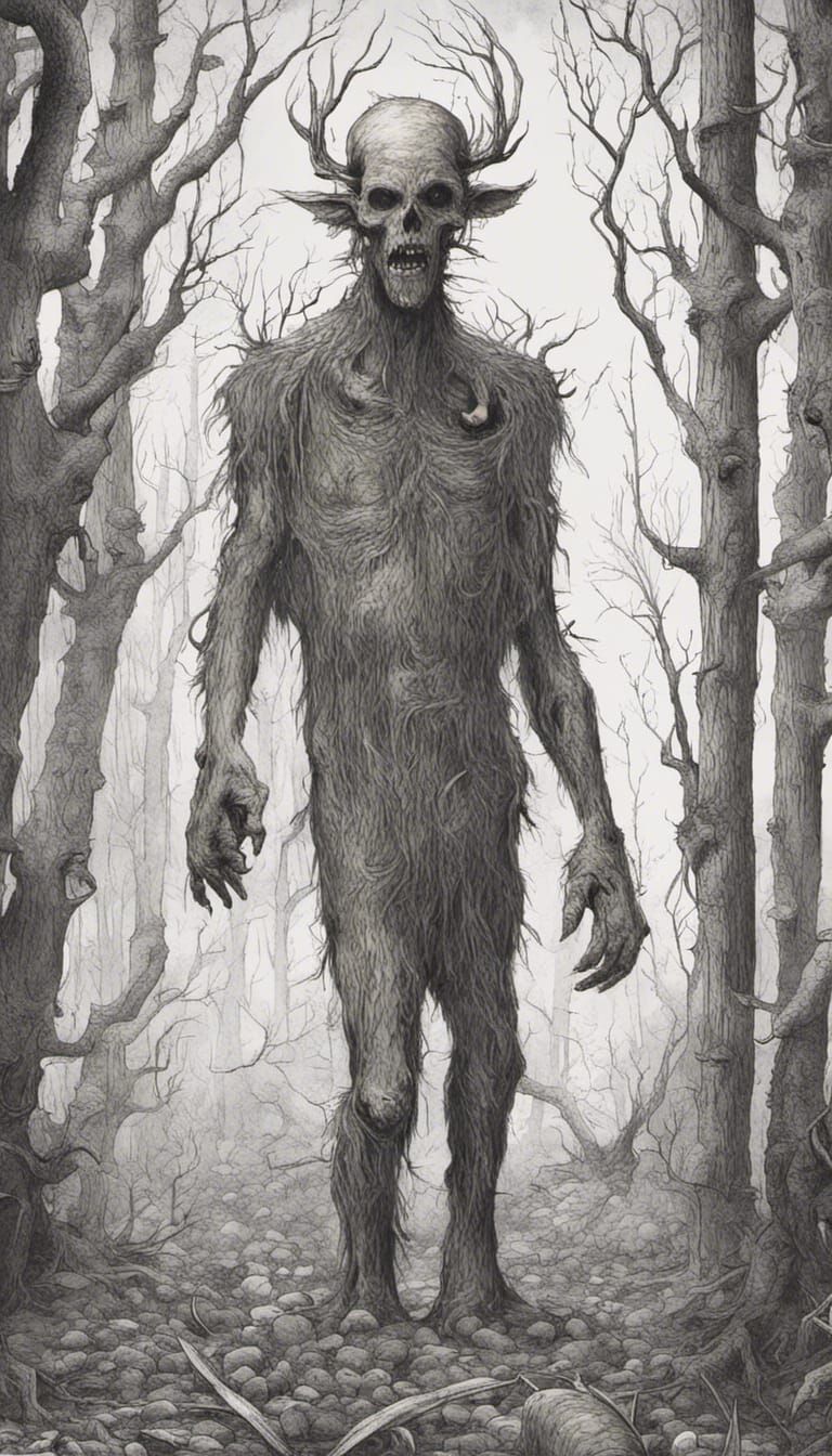 Terrifying Creature of the Woods