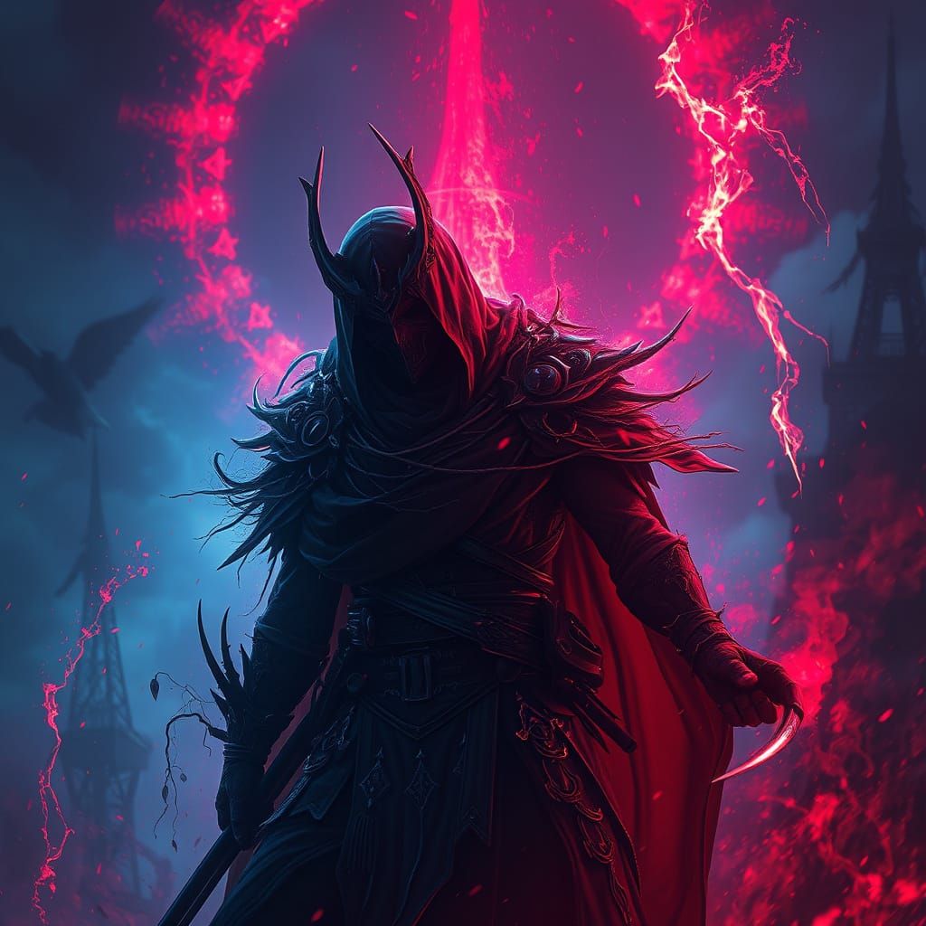 Dream Thief: Dark Fantasy Concept Art in 8K