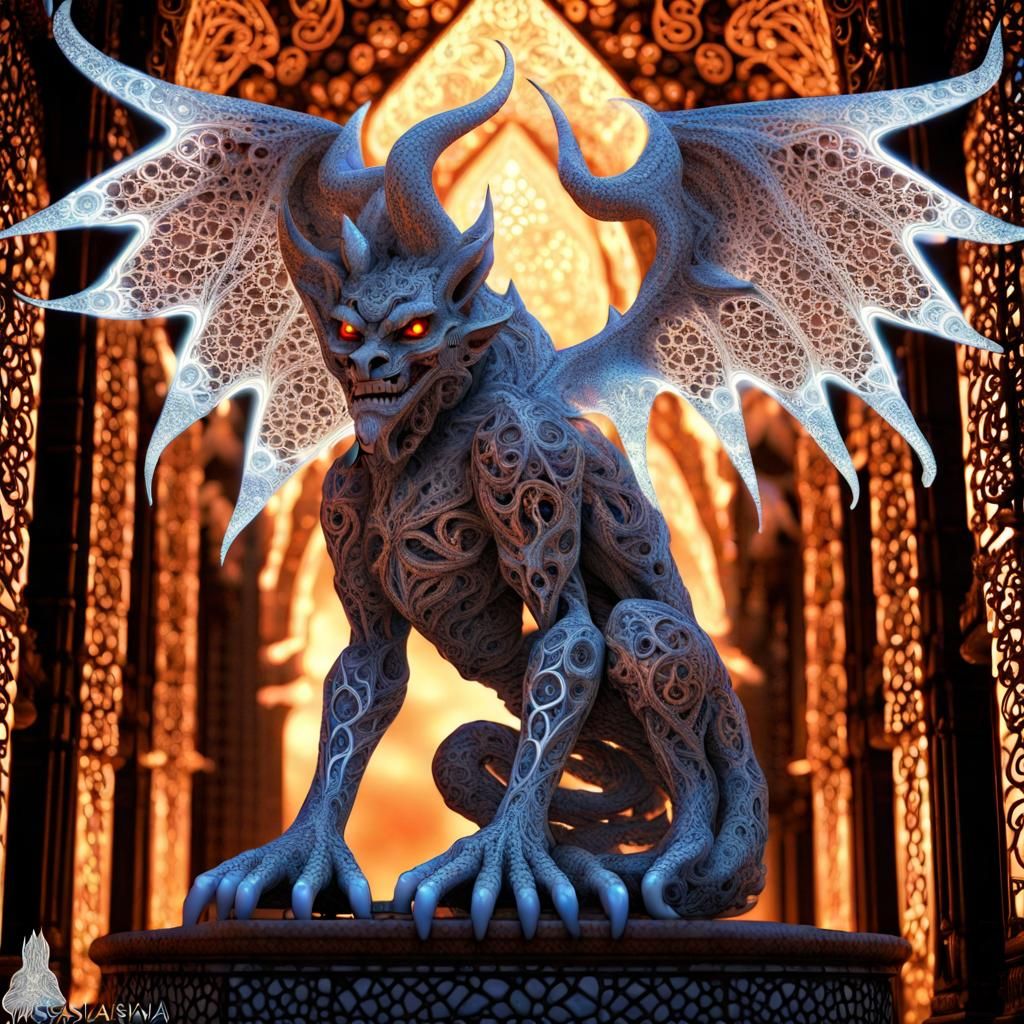 Vaisravana in Opalescent Diamond Gazebo