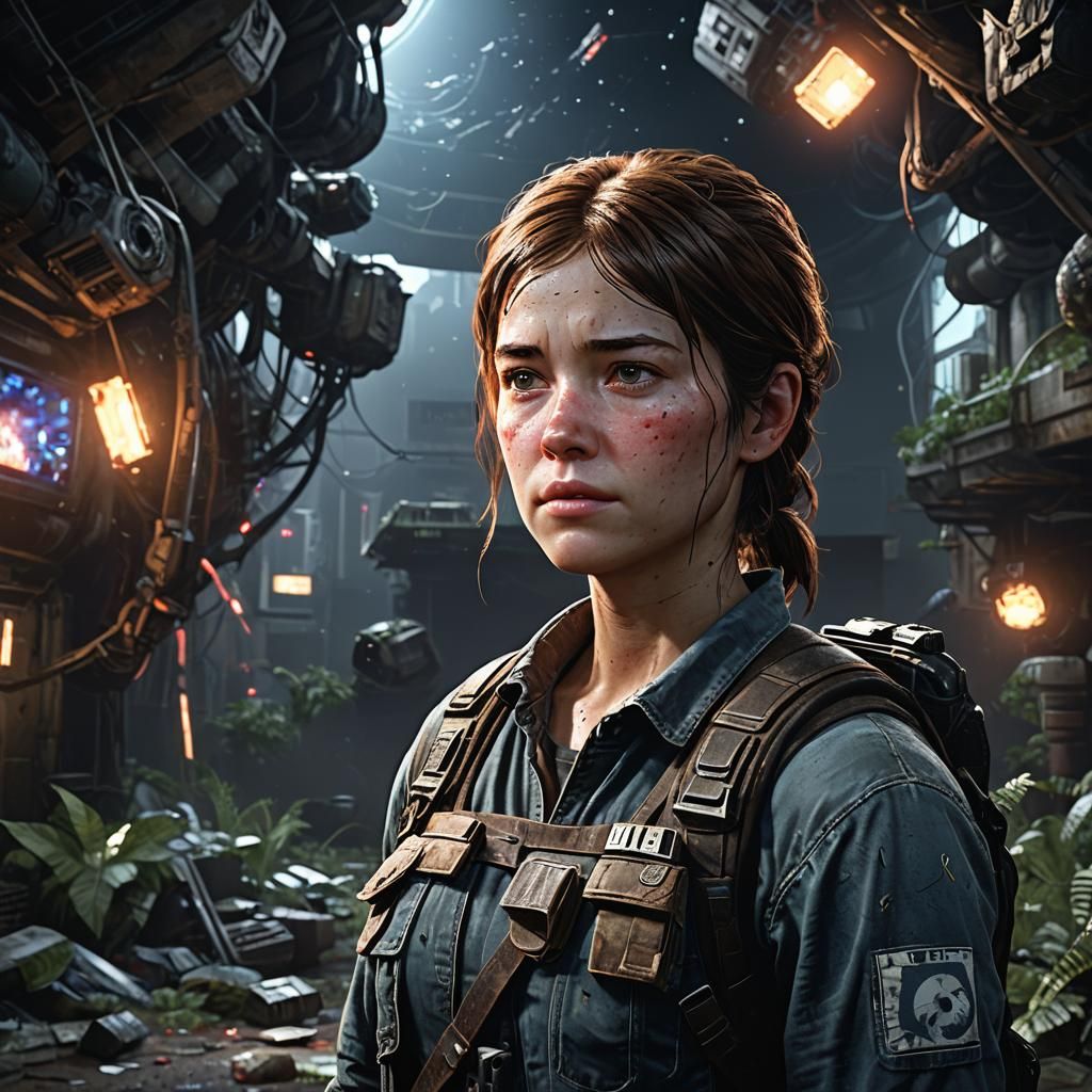 Elle from the last of us. Just like all Bloodline of Reya, can have dreams about the future or past of her descendants o...