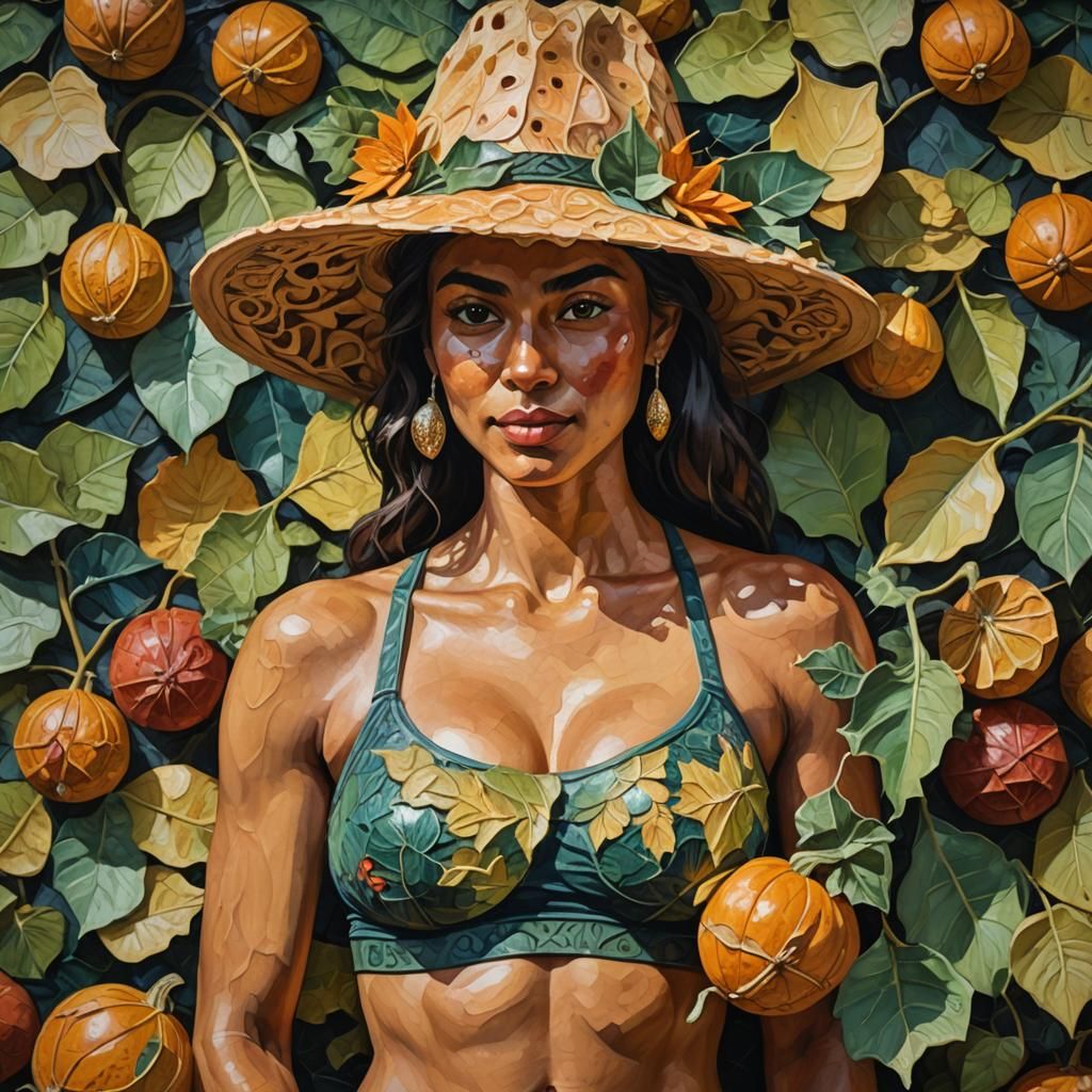 Gourd Couture: A Fusion of Nature and Fashion