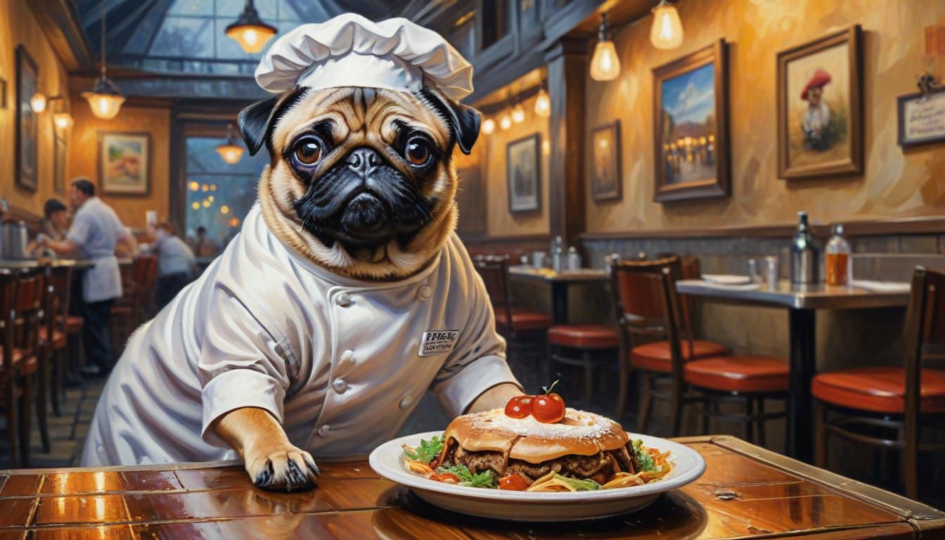 Pug Chef I