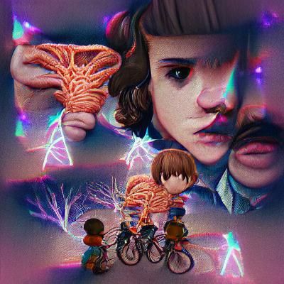 AI Interpretation of Stranger Things