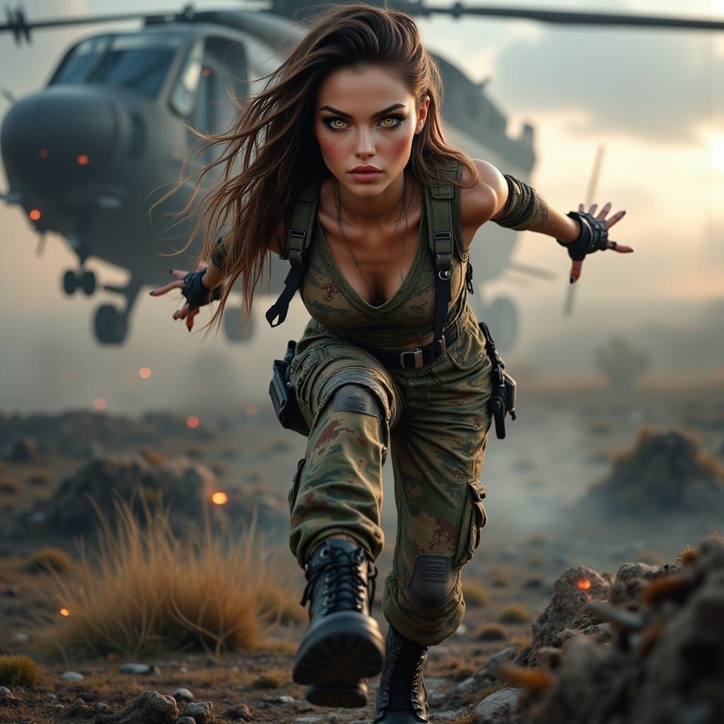 STYLE: In style of John Hillcoat, and...