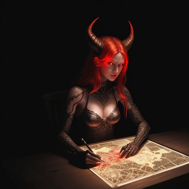 Eldritch Tablet Reveals Island Treasure Map