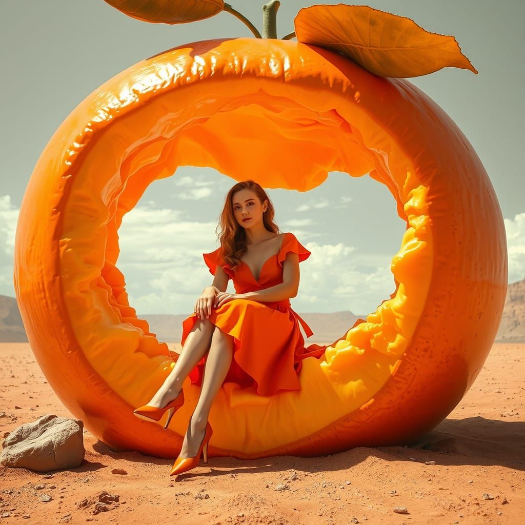 it has to be orange...