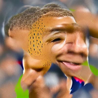 Mbappé Likeness: A Digital Rendering