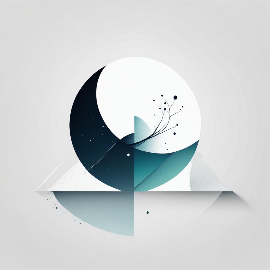 Abstract Minimalist Design