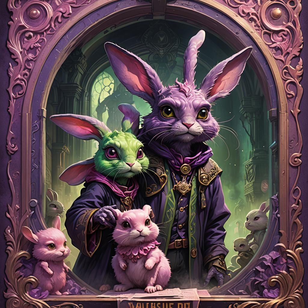 Alien bunnies