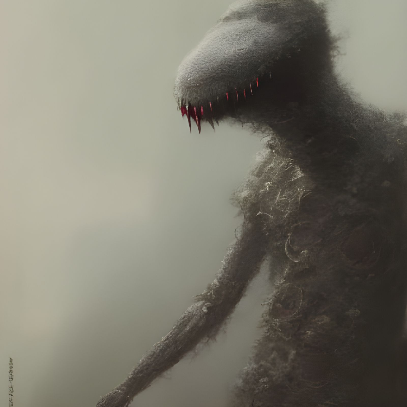 Nightmare Sock Puppet Man