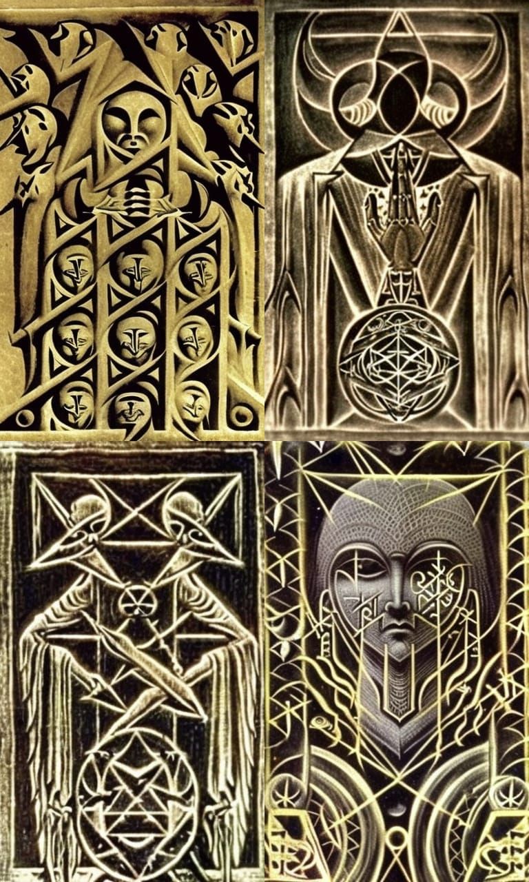 Anunnaki Vampiric Sigil: Sacred Geometry of Ancient Gods