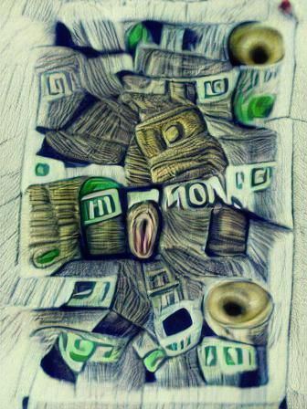 Stack of US Dollar Bills