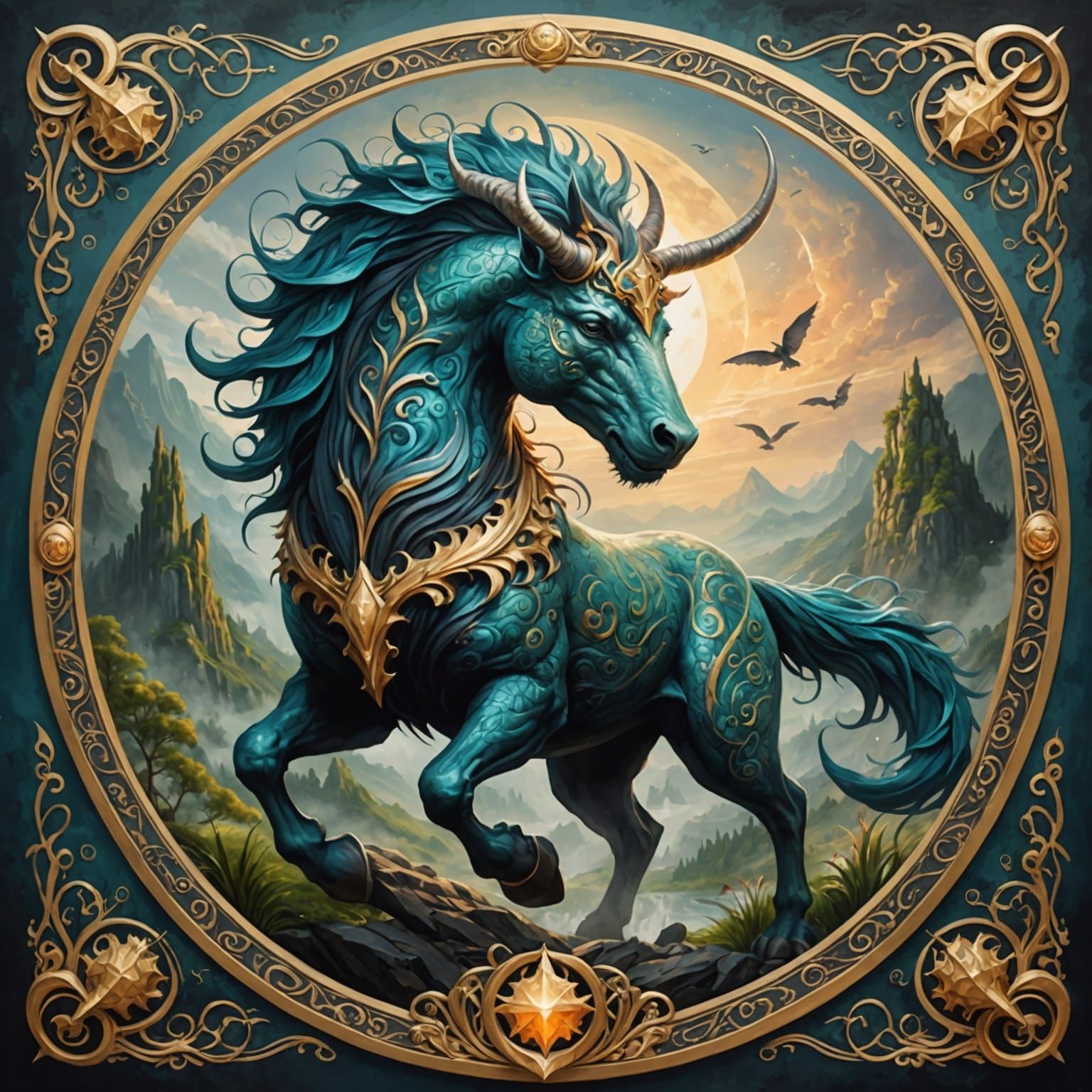 Mythical Artwork Ready for Daily Win