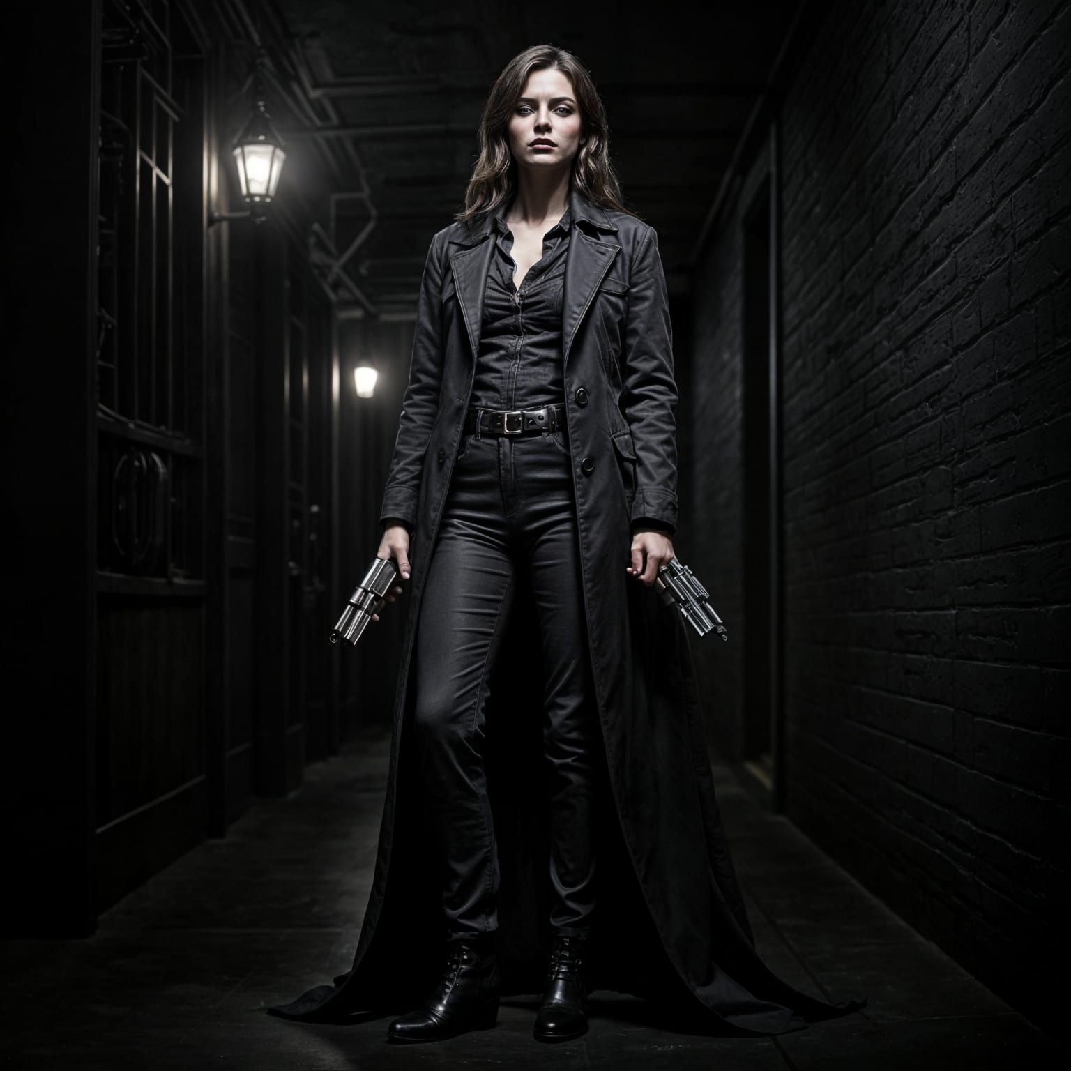 Woman with Guns: A Cinematic Retro Challenge