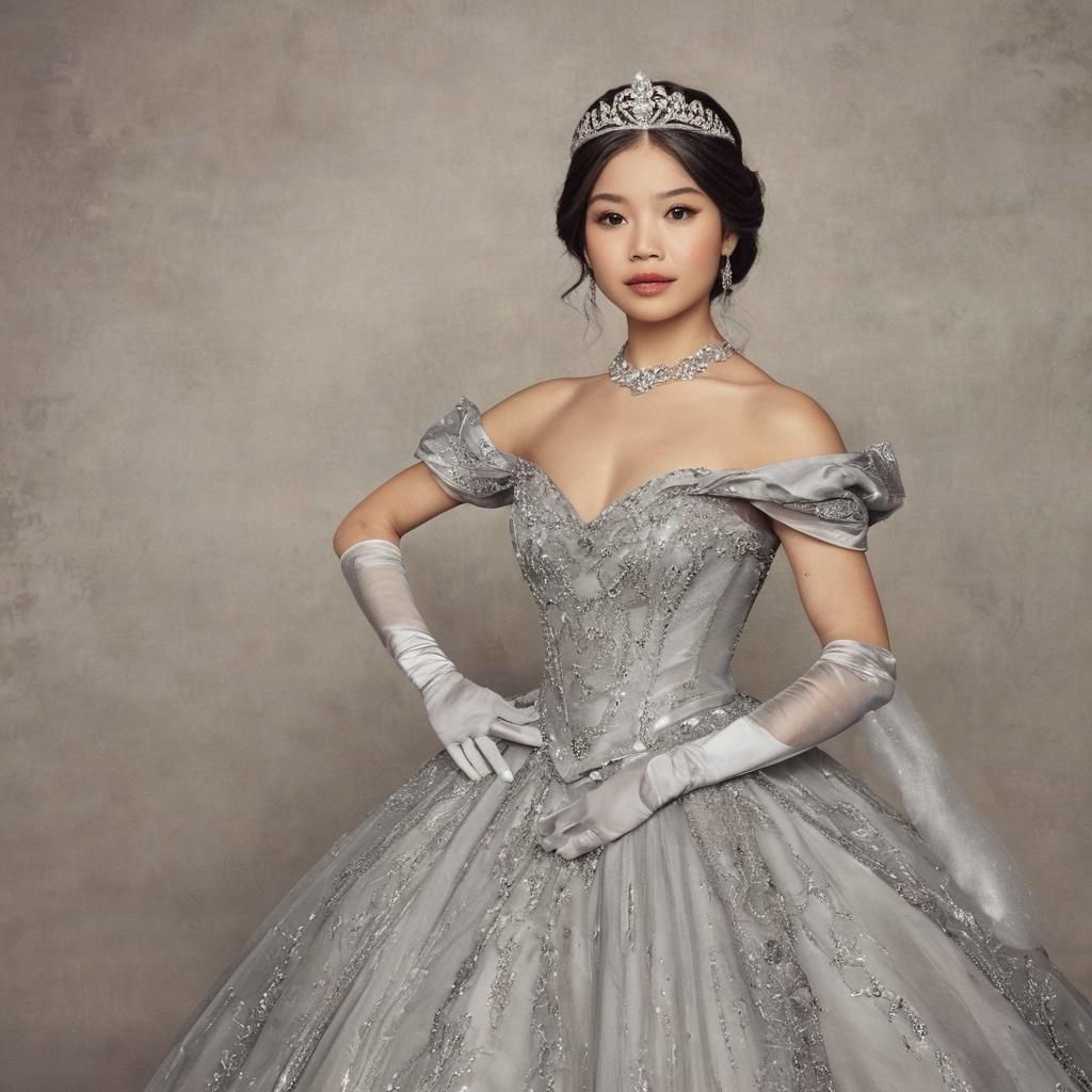 Eva Noblezada as 1900s Disney Princess