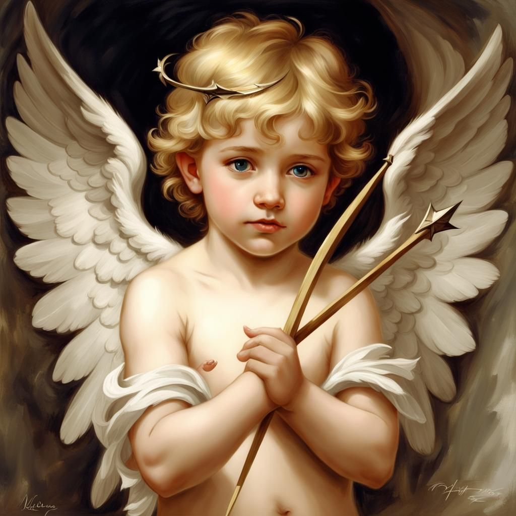 Cupid: The God of Love and Desire
