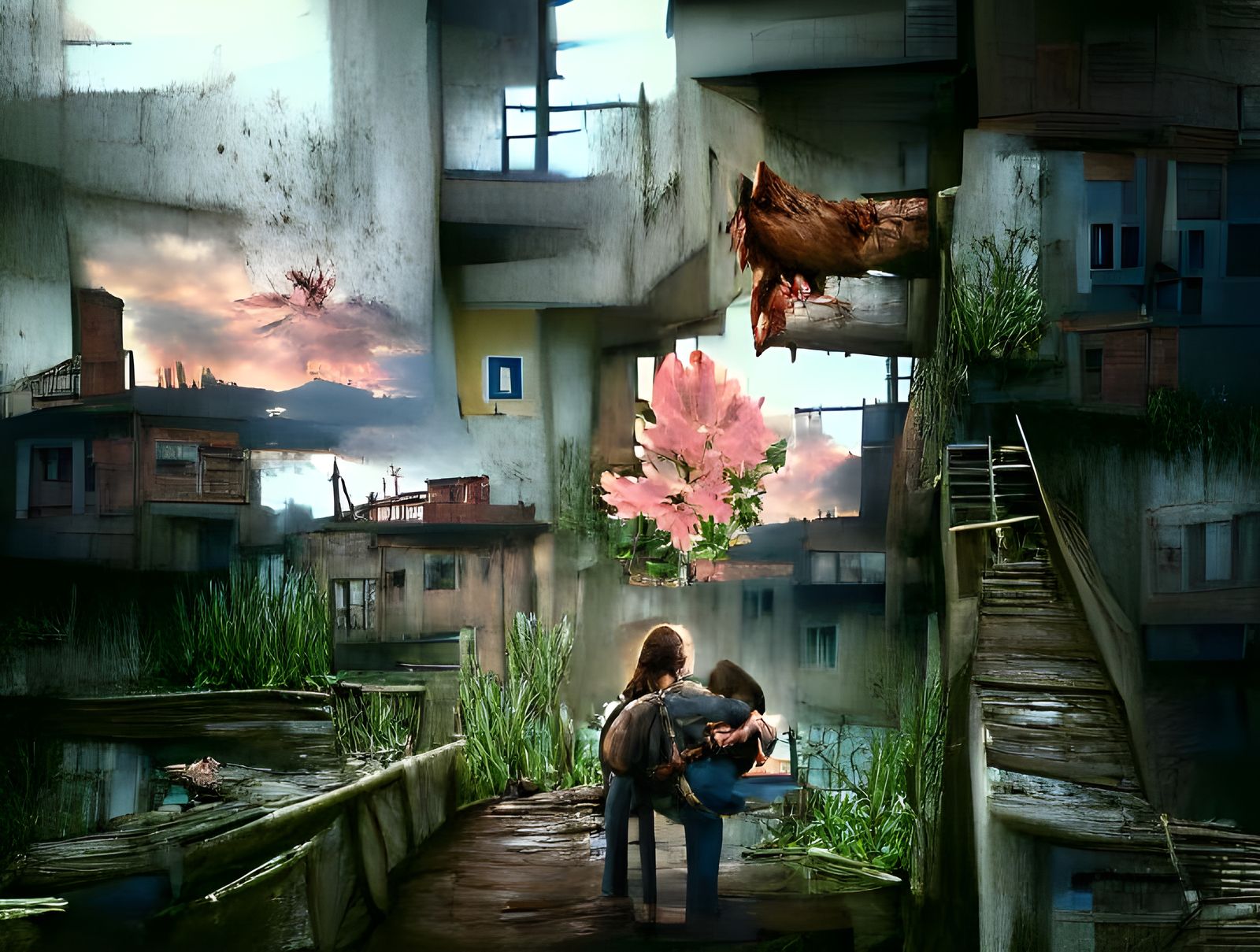 The Last of Us III: Apocalyptic Concept Art