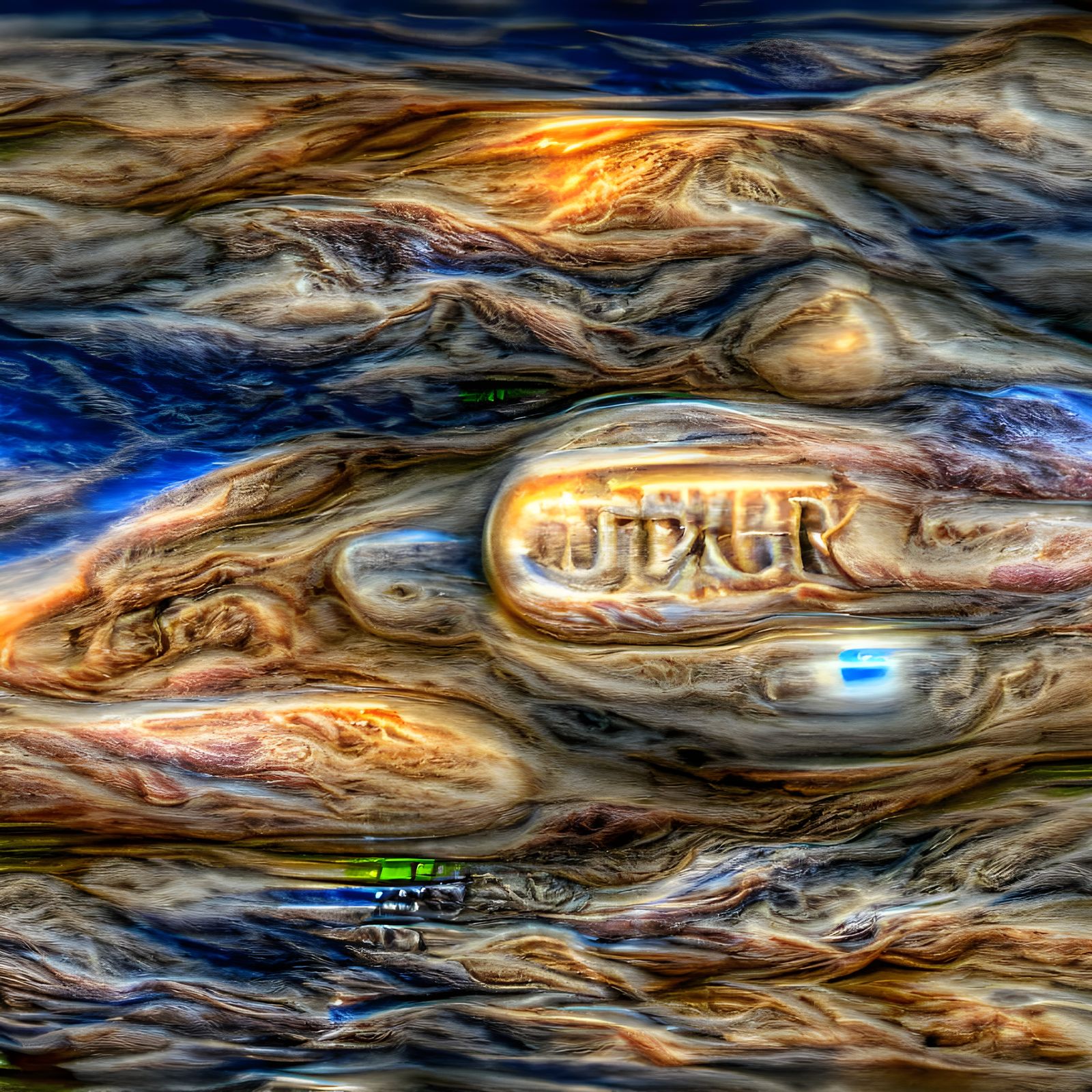 Spectacular 8K HDR Image of Jupiter
