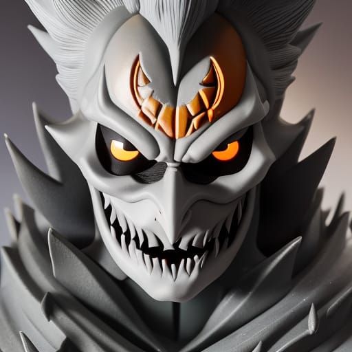 Sinister Jack-o'-Lantern King in Anime Key Visual