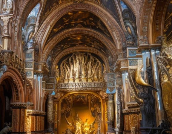 Angels and Demons: Dreamlike Celestial Art