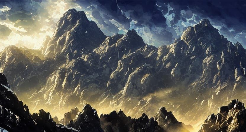 Mount Olympus at Dawn: Doctor Doom Comic Art