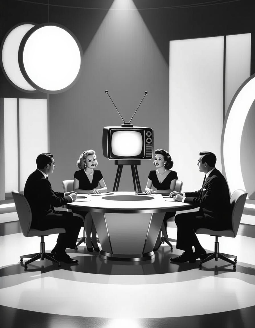 The Ivory Tower After-Dinner Brain Trust