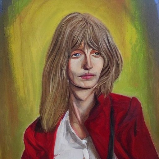 Seras Victoria Portrait Art