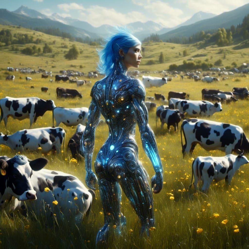 Just Arrived From Outer Space I