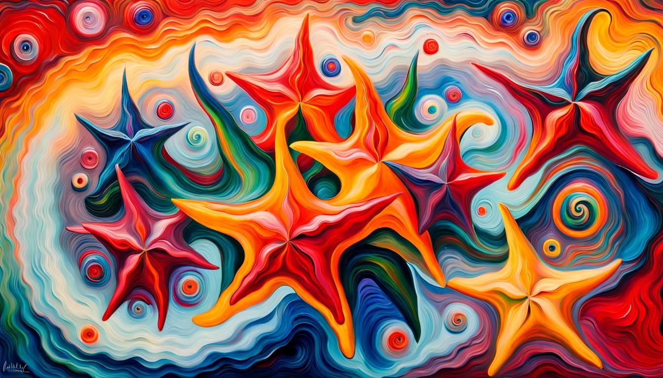 Whirling Chili Pepper Stars in Magnetic Maelstrom