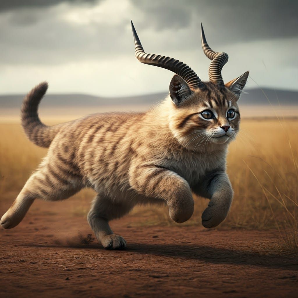 The Elusive Catelope