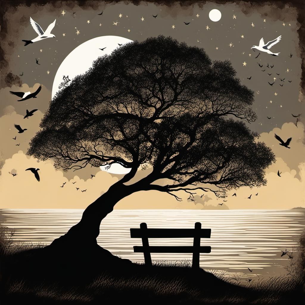 always
(Until the trees and seas just up and fly away) alway...