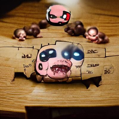 Monstro from The Binding of Isaac