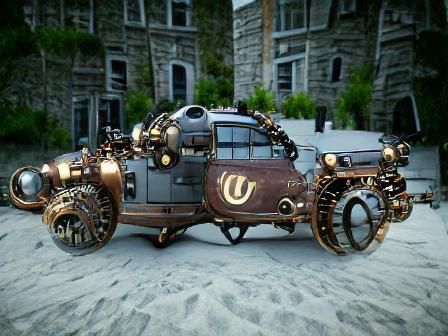 AI Generated Image from Simple Prompt