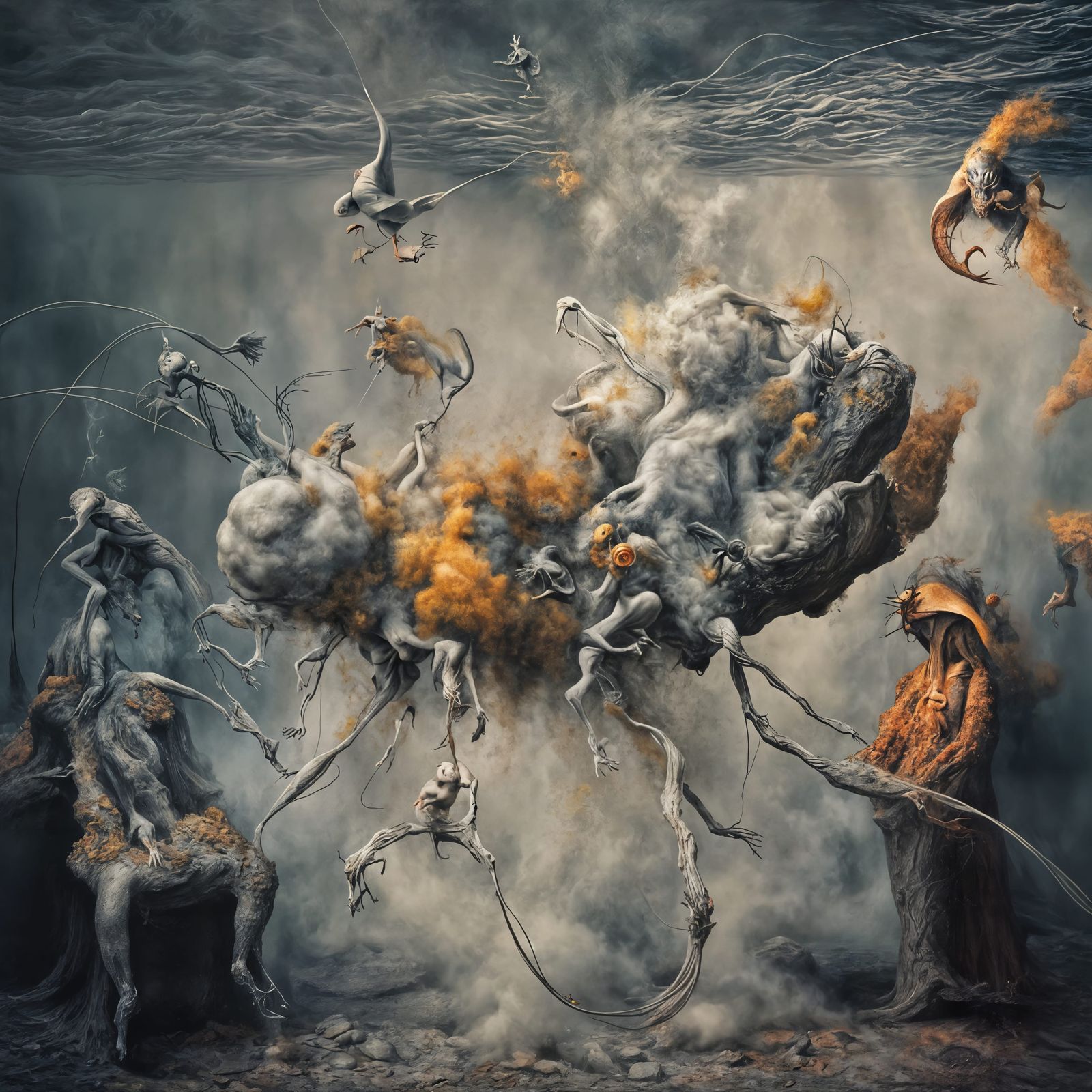 Adding Bilious Gasses to the Cloud-of-Confusion...