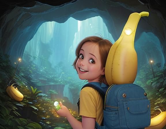 Minion's Magical Banana Cave Adventure