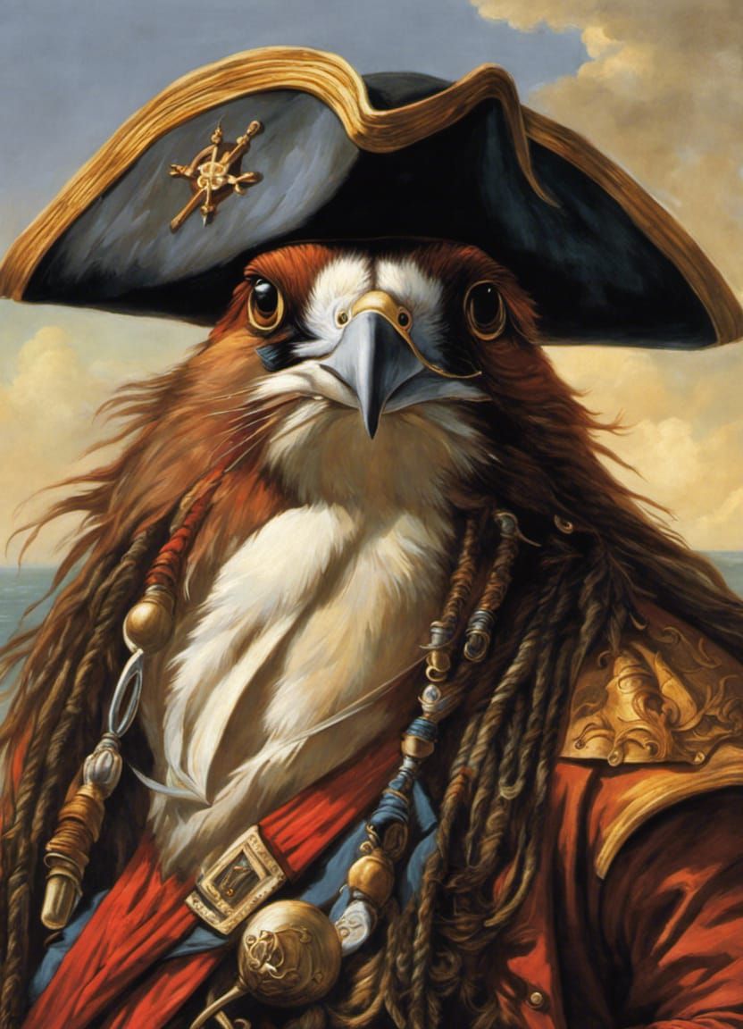 Captain Jack Sparrowhawk (Pirates of the Caribbean)