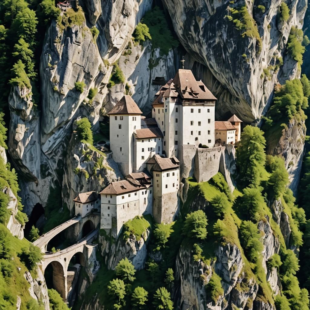 Predjama Castle: A Medieval Cliffside Fortress