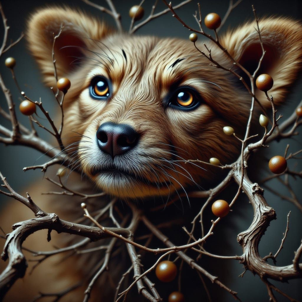 Ancient Wood Carving of a Long-Lost Creature